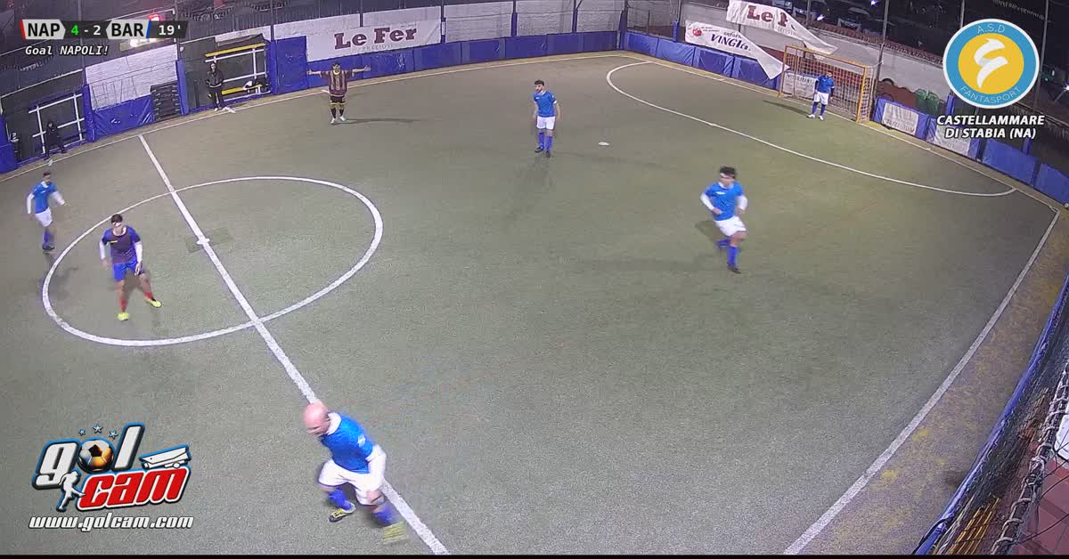 Gol azione da rete