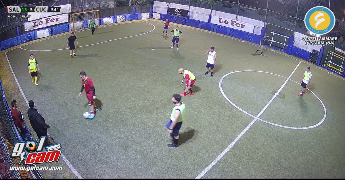 dribbling e gol