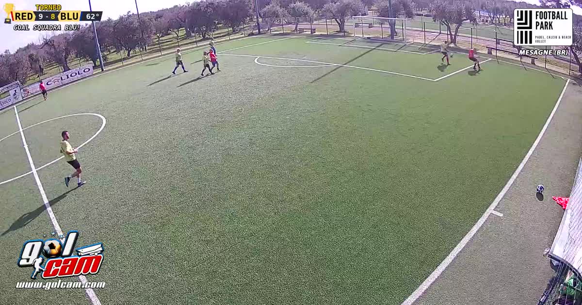 Partenza da centro campo