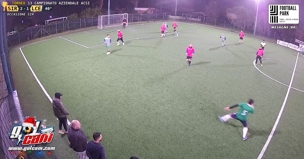 Gol mangiato da martena 