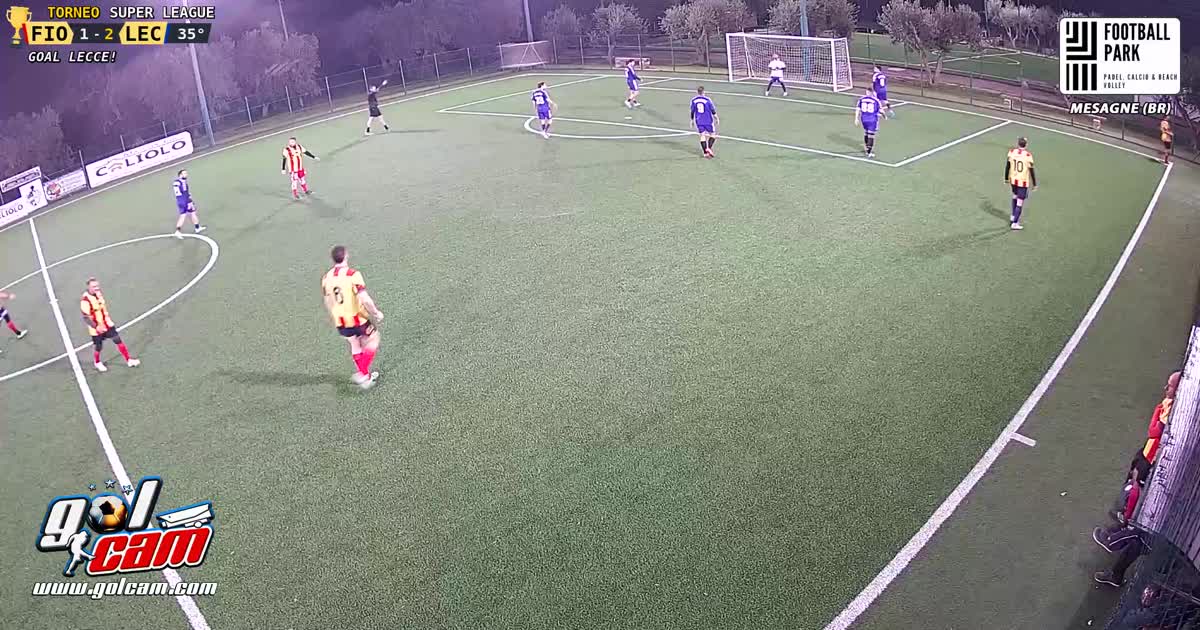 Goal lovecchio 1-2