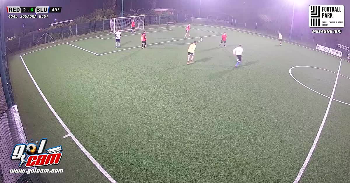 Aggancio e portiere battuto