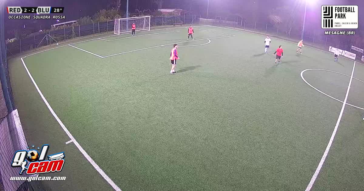 Dribbling e tiro parato