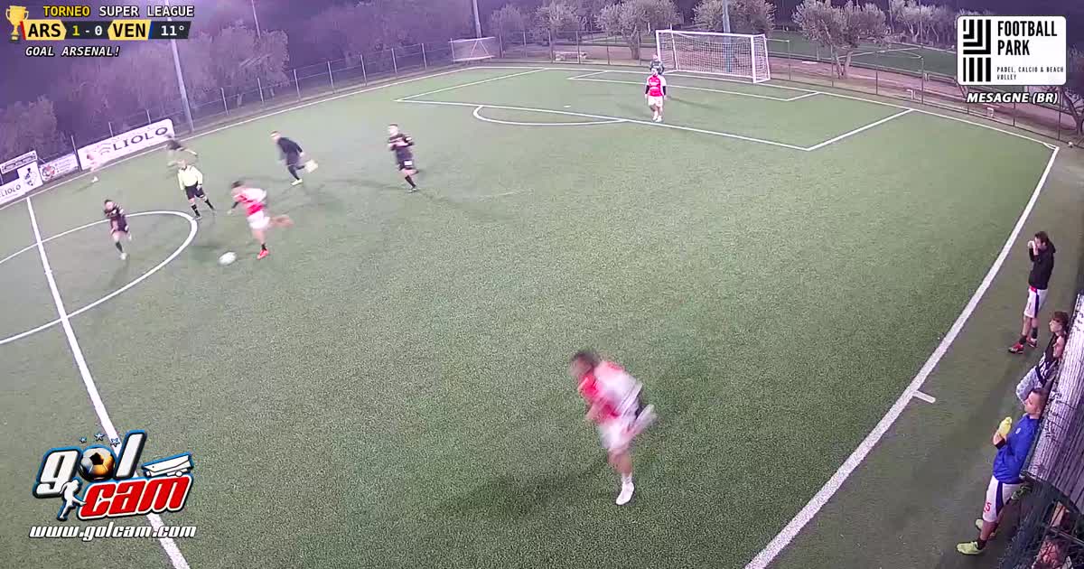 Gol 1-0 Arsenal - Venezia