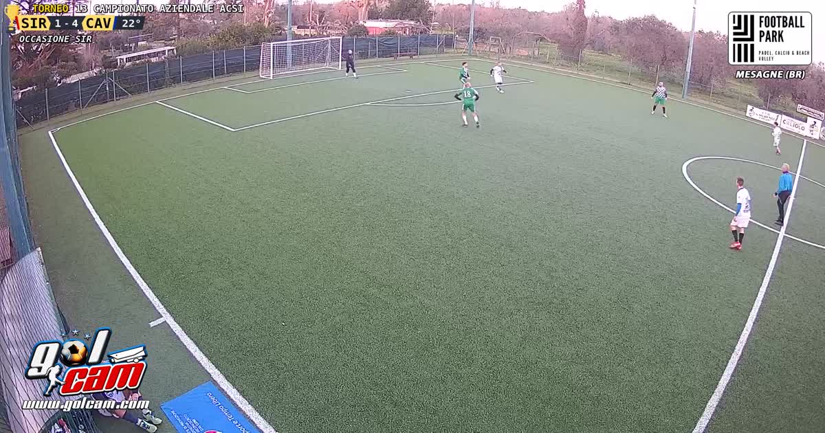 TIRO DA FUORI E PARATA