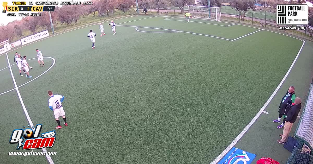 ANTICIPO E GOL