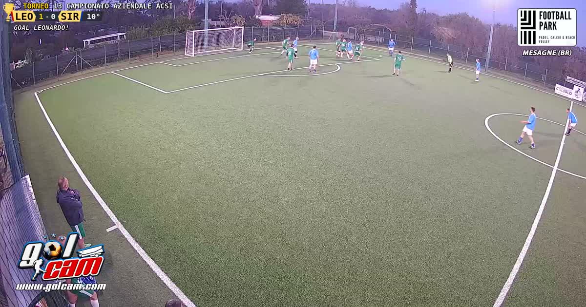 Gol 1 giacomo Leo