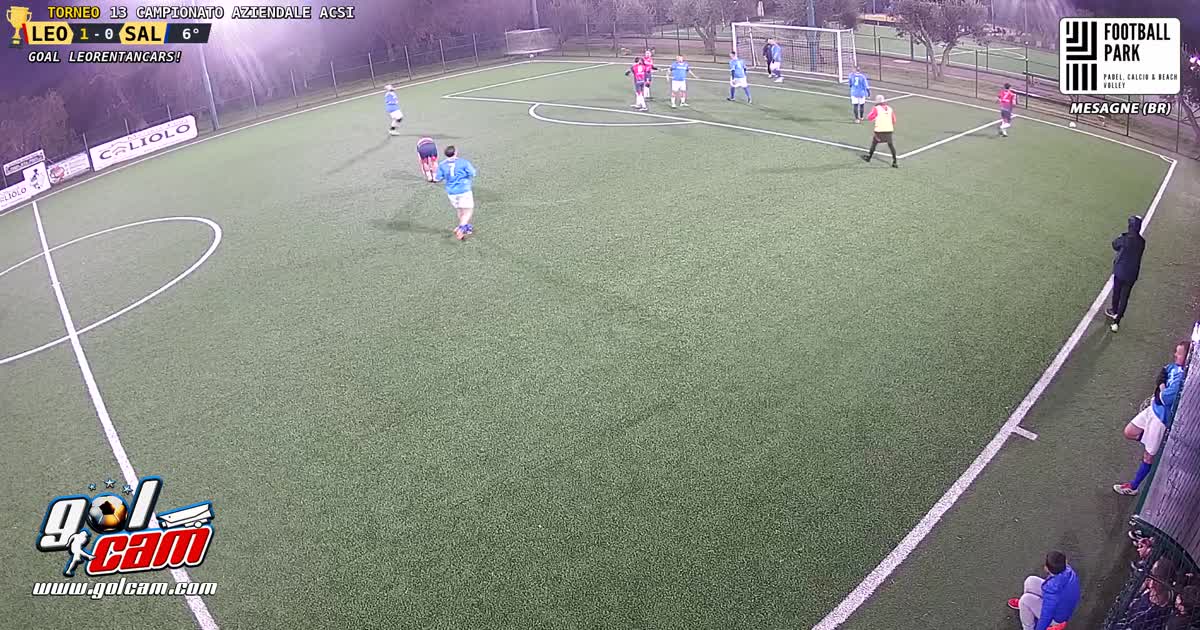 Gol 1-0 semifinale 