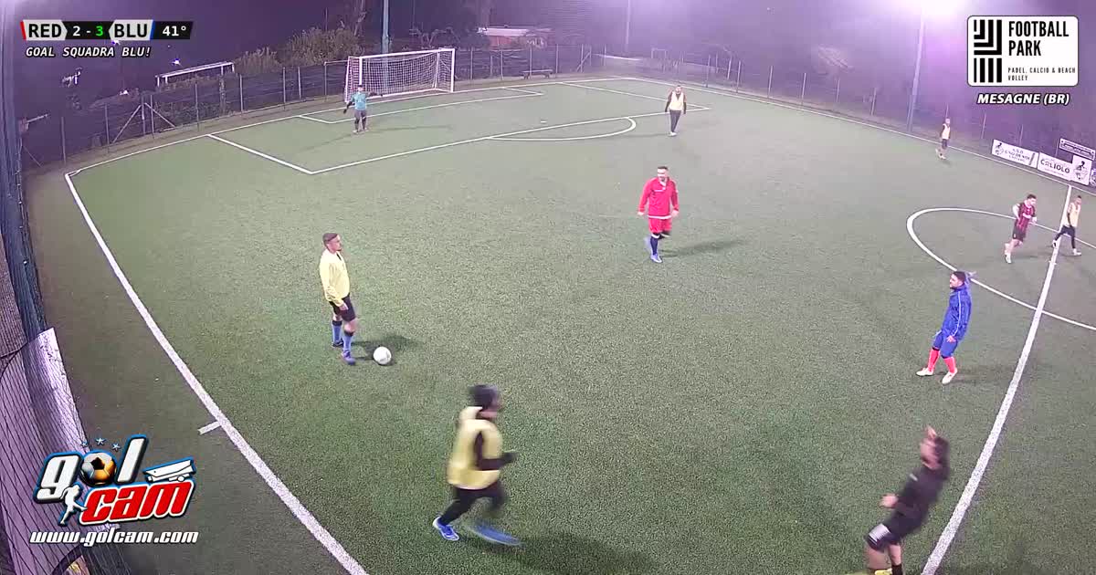 Goal in contropiede 
