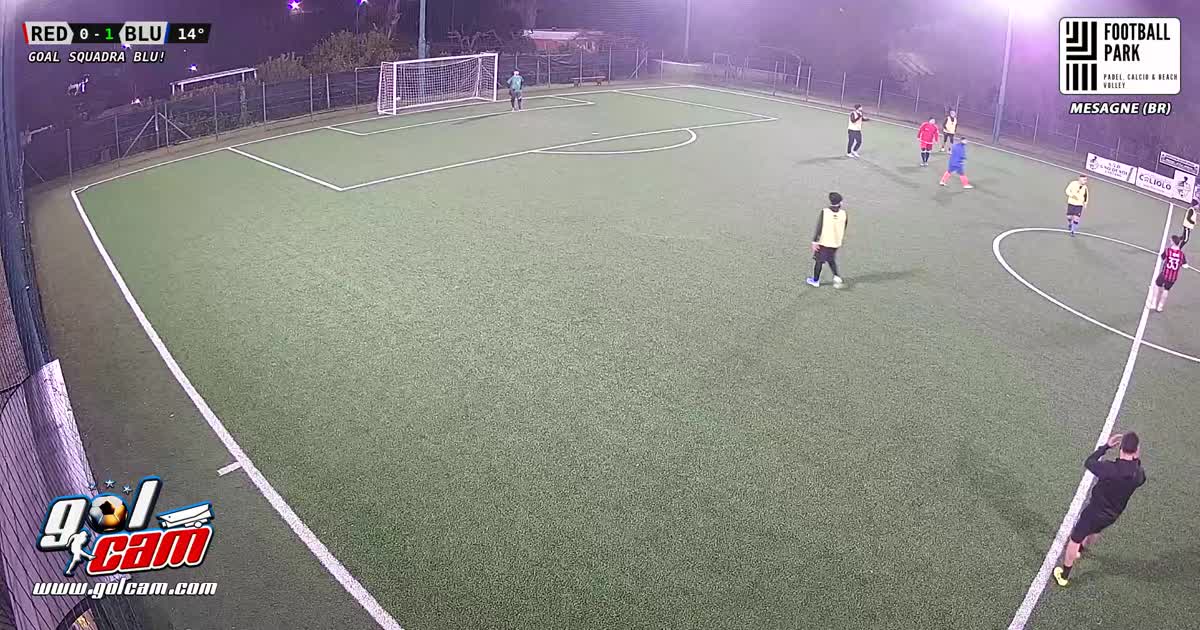 Gol 1 13/02/2025