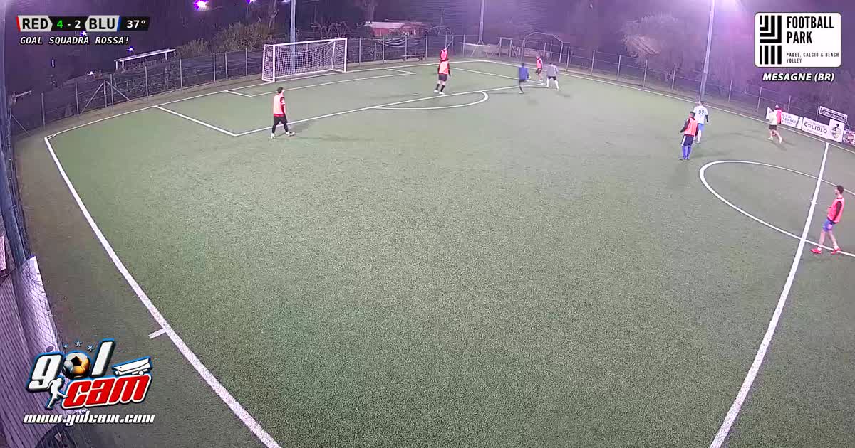 Gol e tunnel 16/01/2025