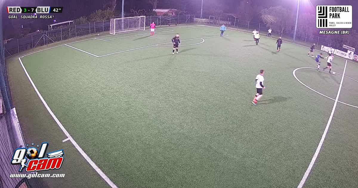 Gol in area