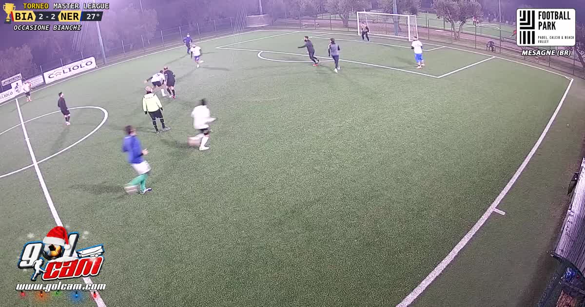 Grande parata del portiere 