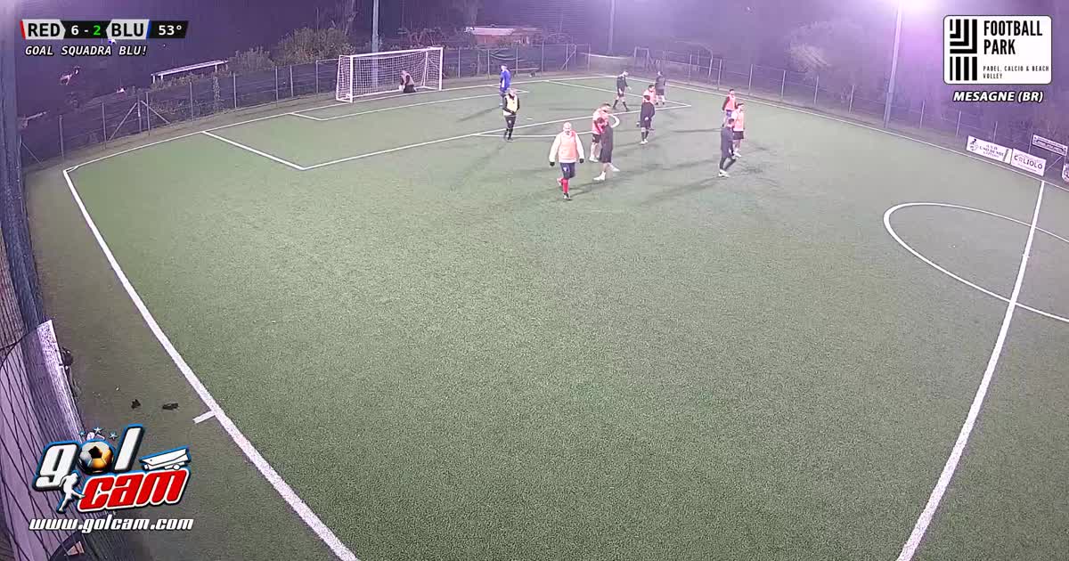 Da metà campo