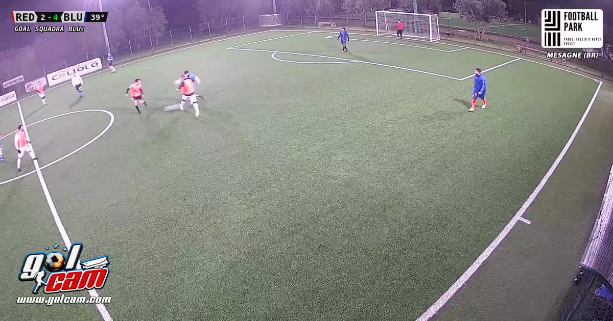 Dribbling e gol