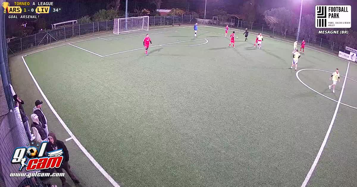 GOL 1-0 ARSENAL 