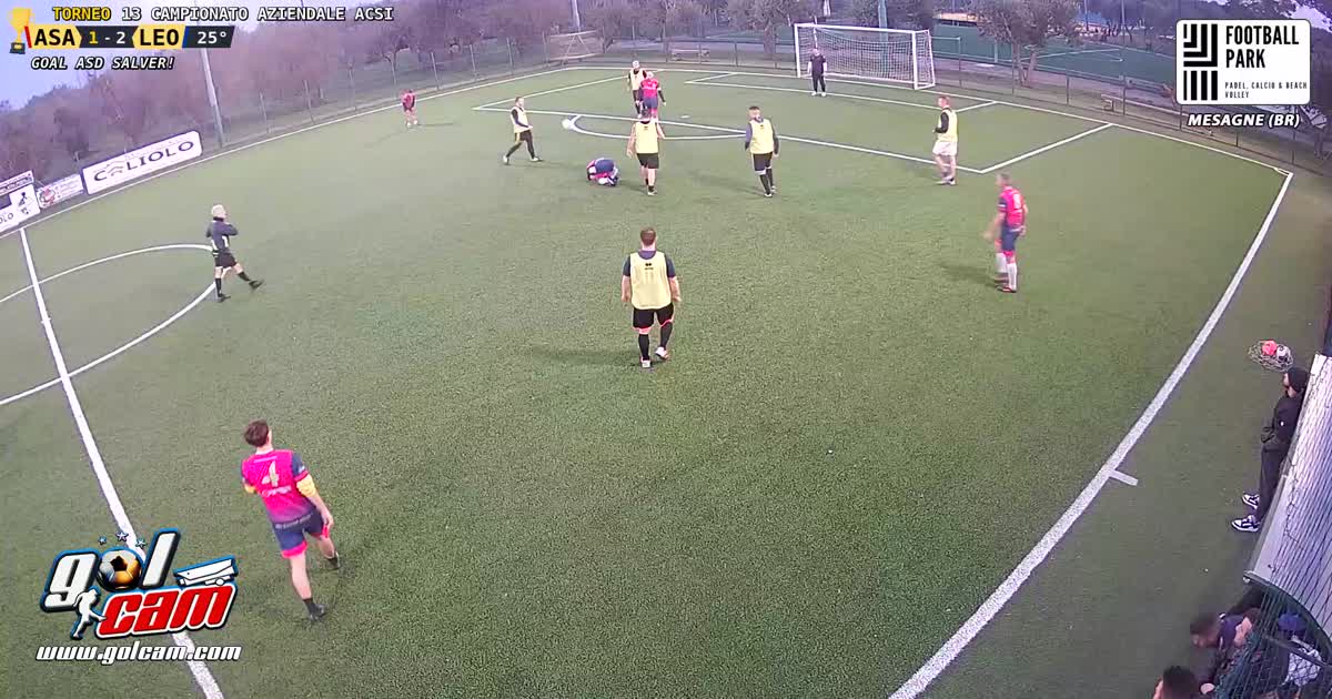 Gol 2-1 salver leorentacars