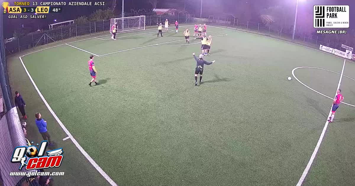 3-3 gol pareggio salver