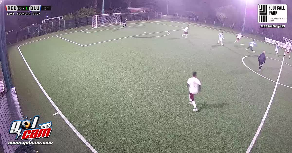 Primo gol Giancarlo 