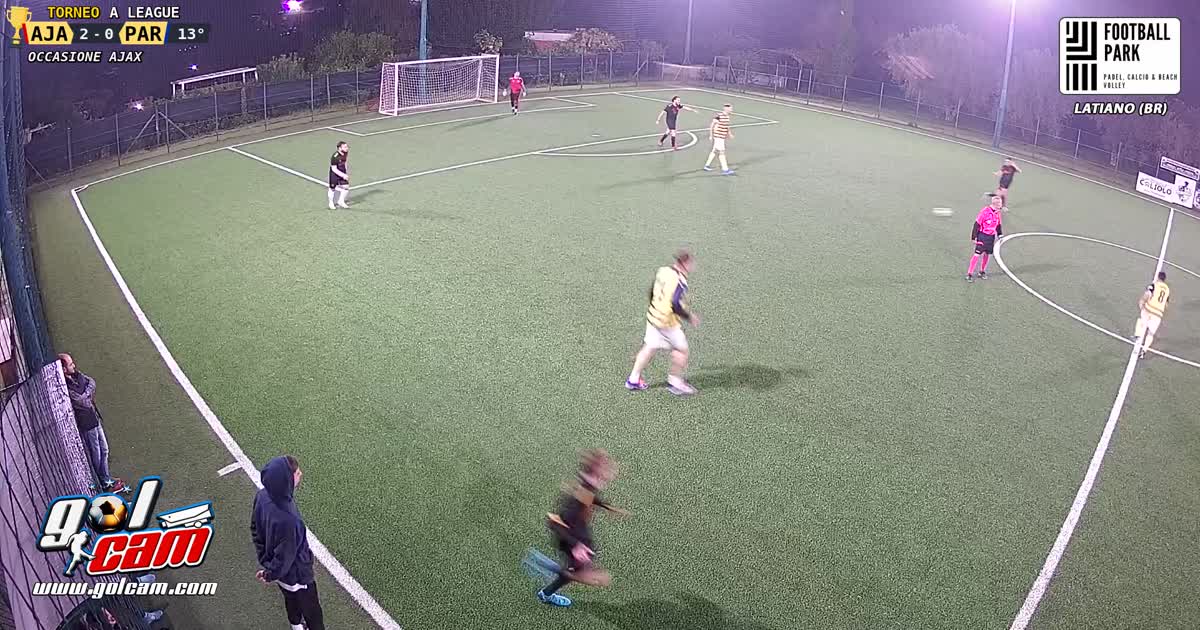 Gol sfiorato in scivolata 