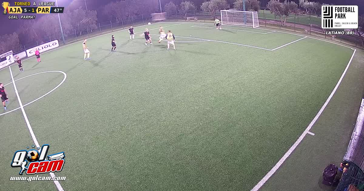 Goal sotto porta Ajax-Parma A-
