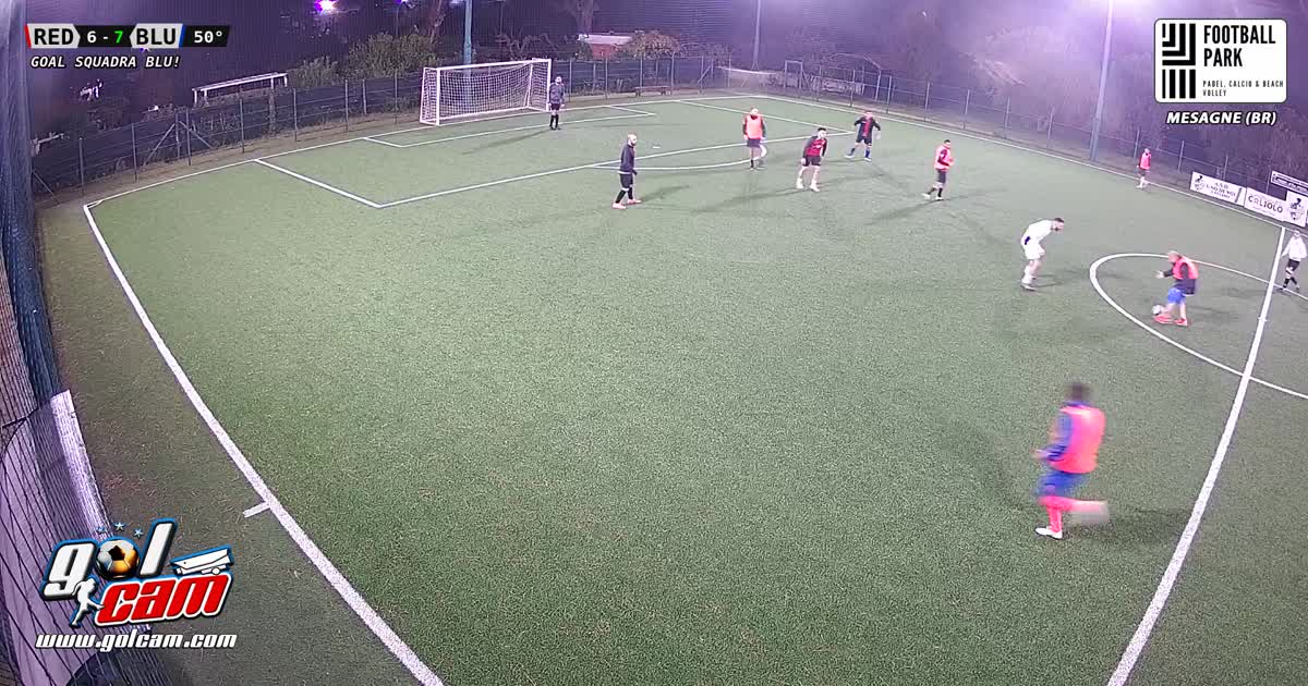 Gol tiro da fuori