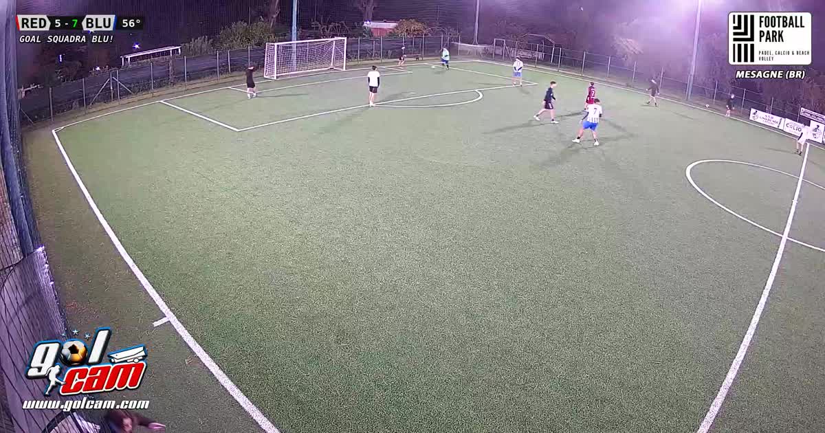 Goal da dentro l"area 