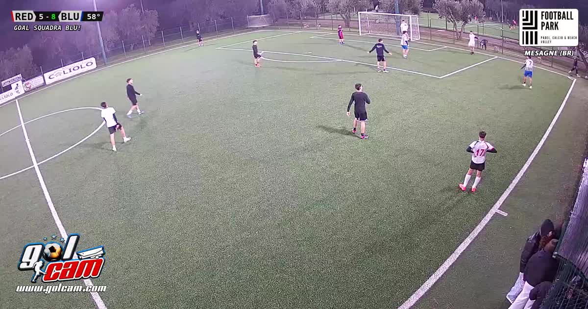 gol tiro da fuori