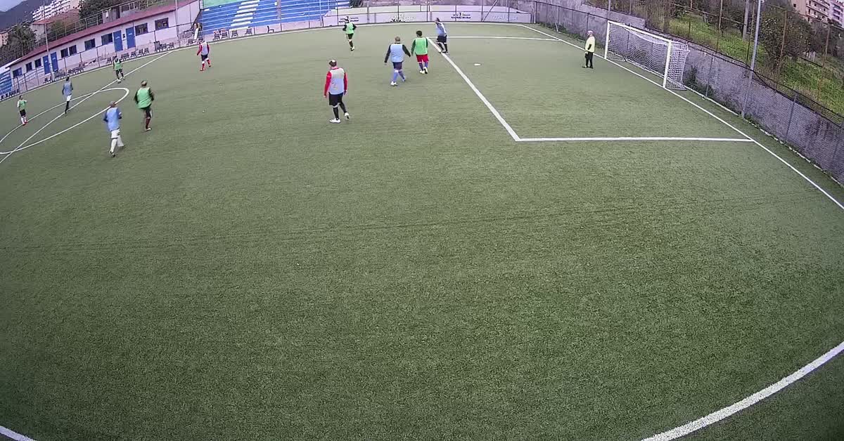 Azione del gol partito da me