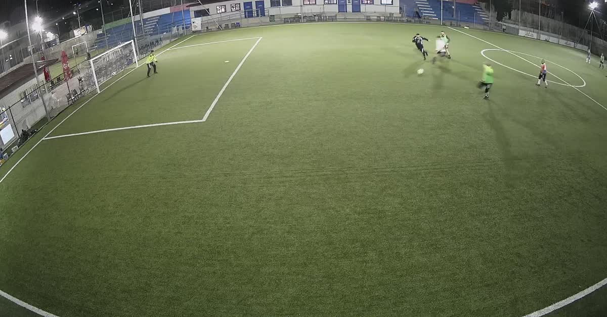 Dribbling e tiro all"incrocio