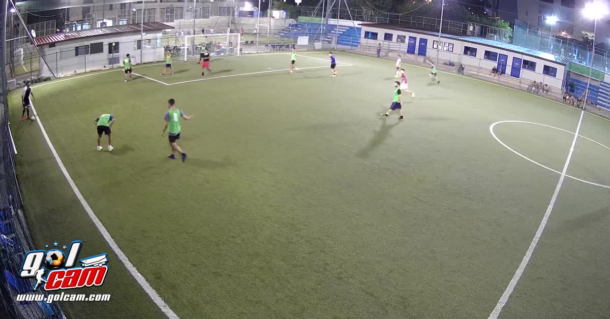 Gran gol centrocampo