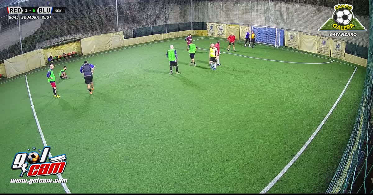 Goals in area