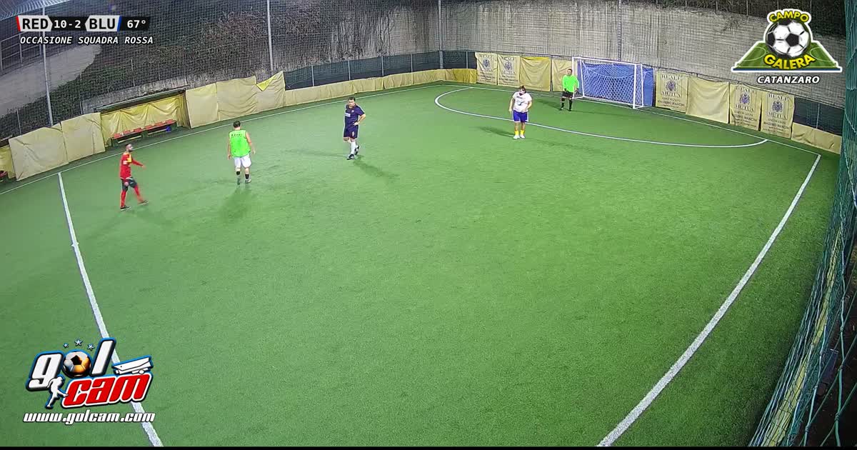 Dribbling e tiro fuori 