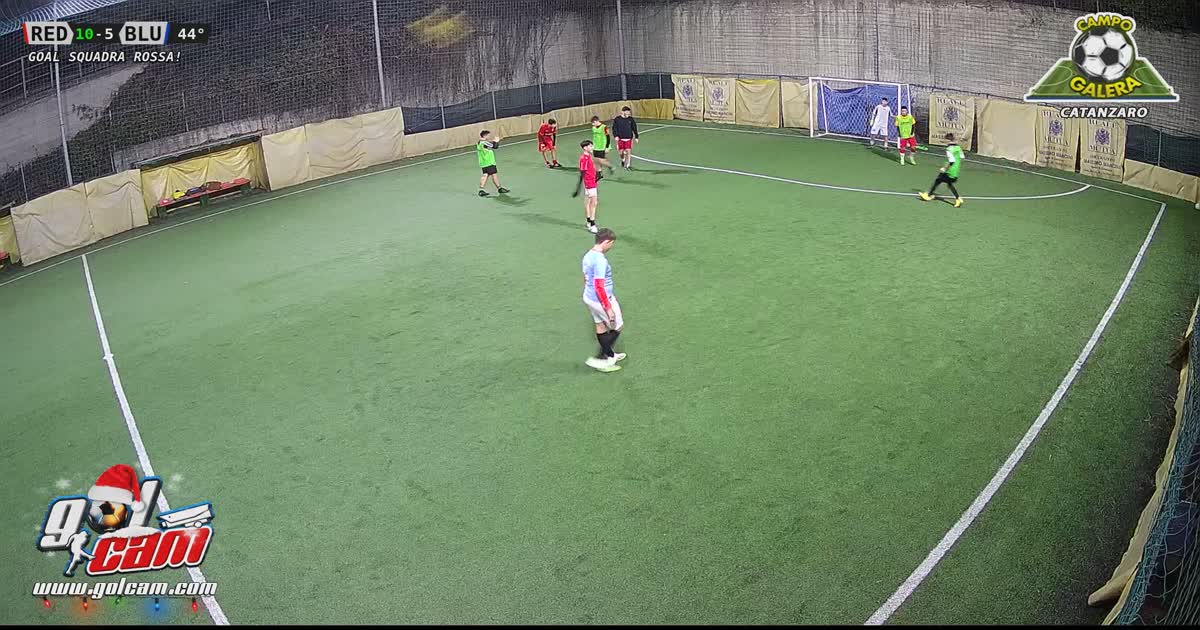 Gol dribbling portiere