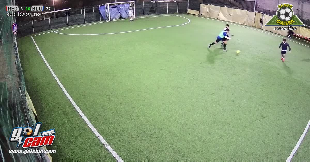 rimpallo e secondo palo