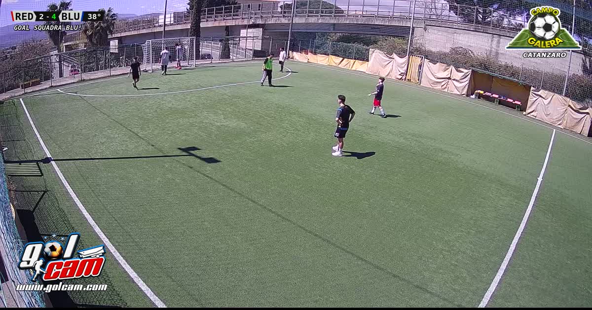 Dribbling e gol 