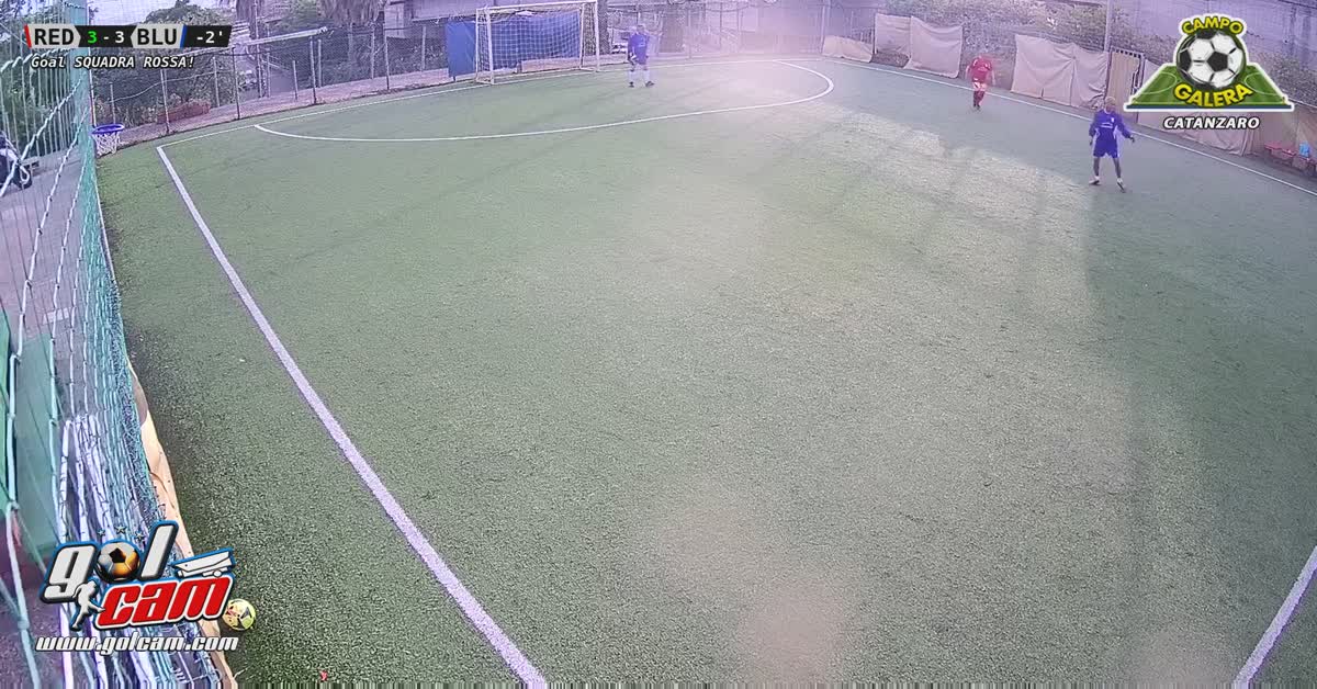Telecamera sballata