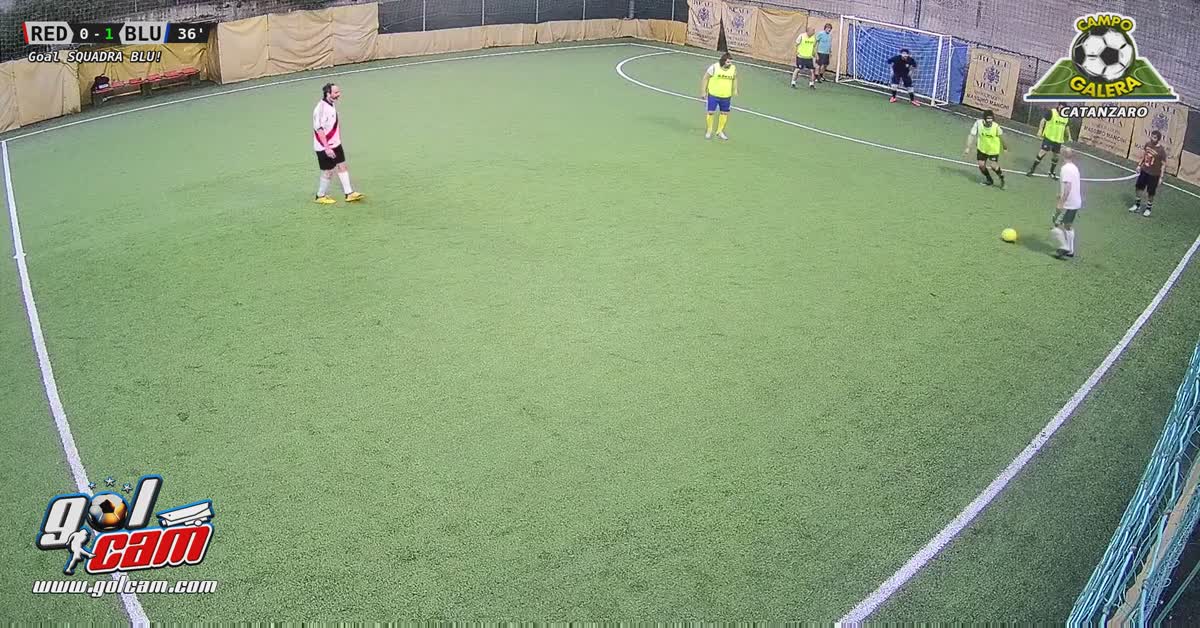 Sguardo al portiere coperto e 