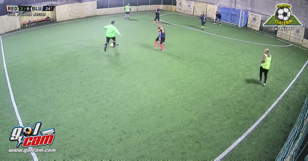 Tiro a giro e gol