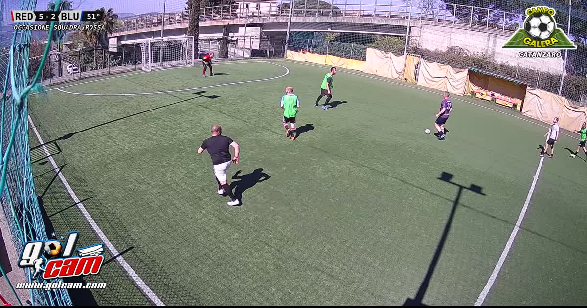 Ciccio Russo Goal Error 2