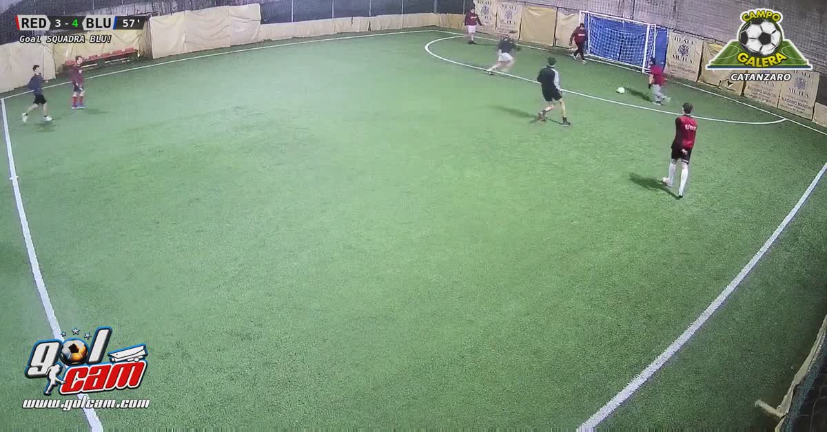 recupero palla e gol