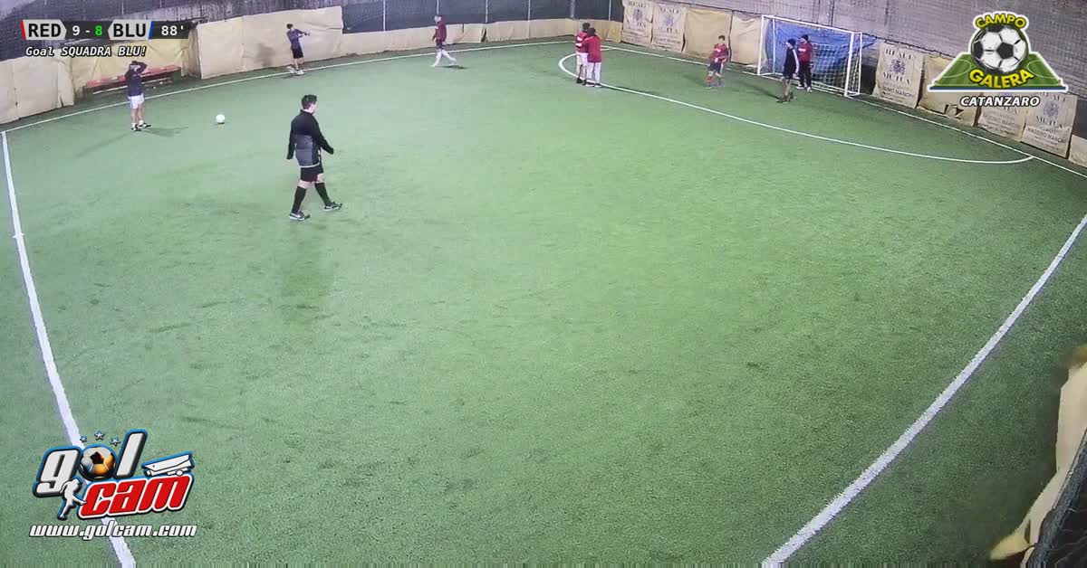 tiro dalla distanza e gol