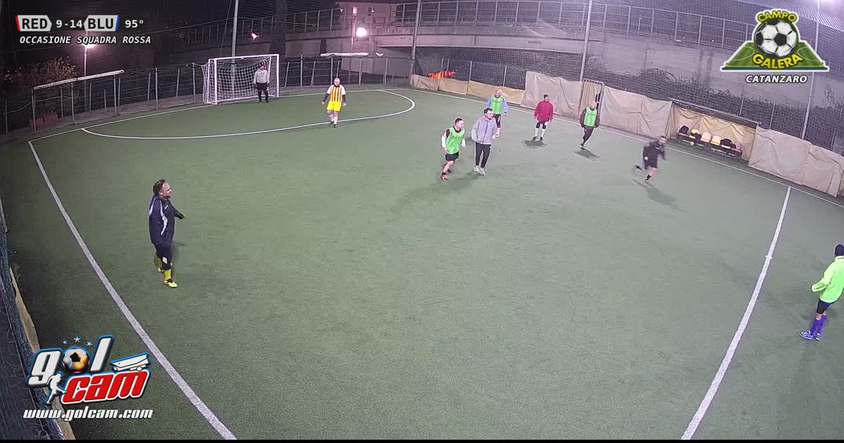 Dribbling e palo