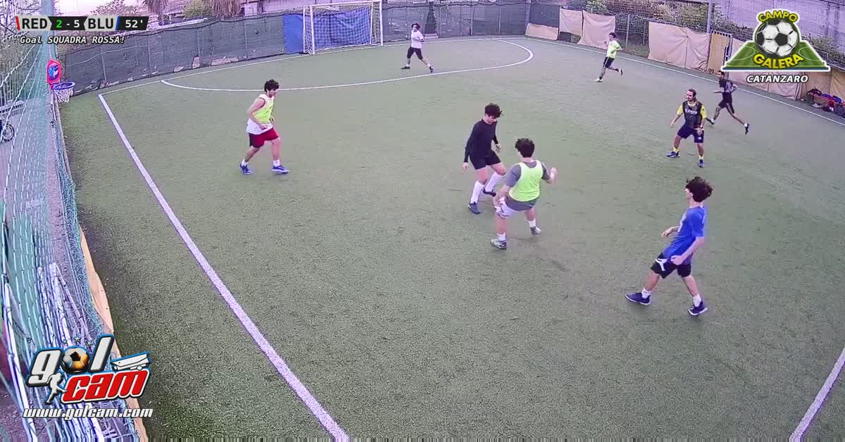Traversa-gol di R77