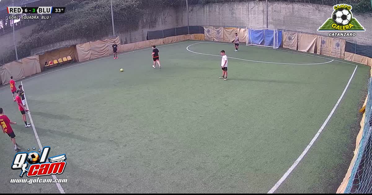 Goal campo galera