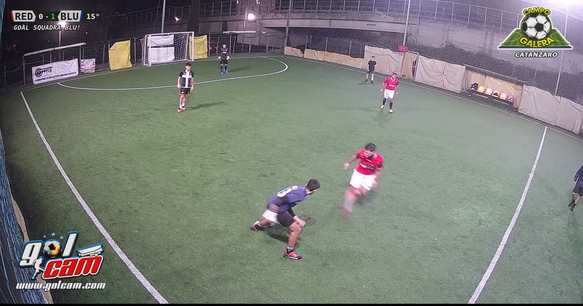 1° goal