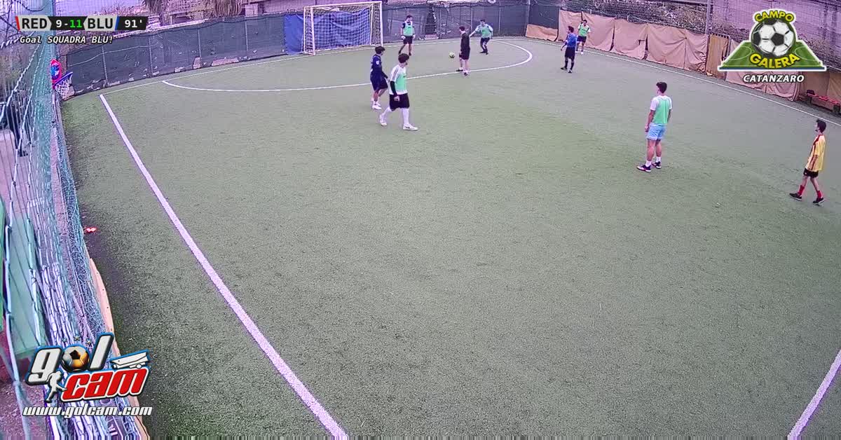 Scontro e gol