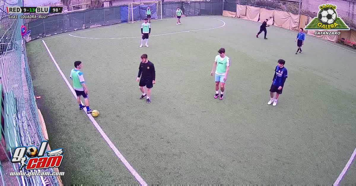 Ma il portiere dov?è?
