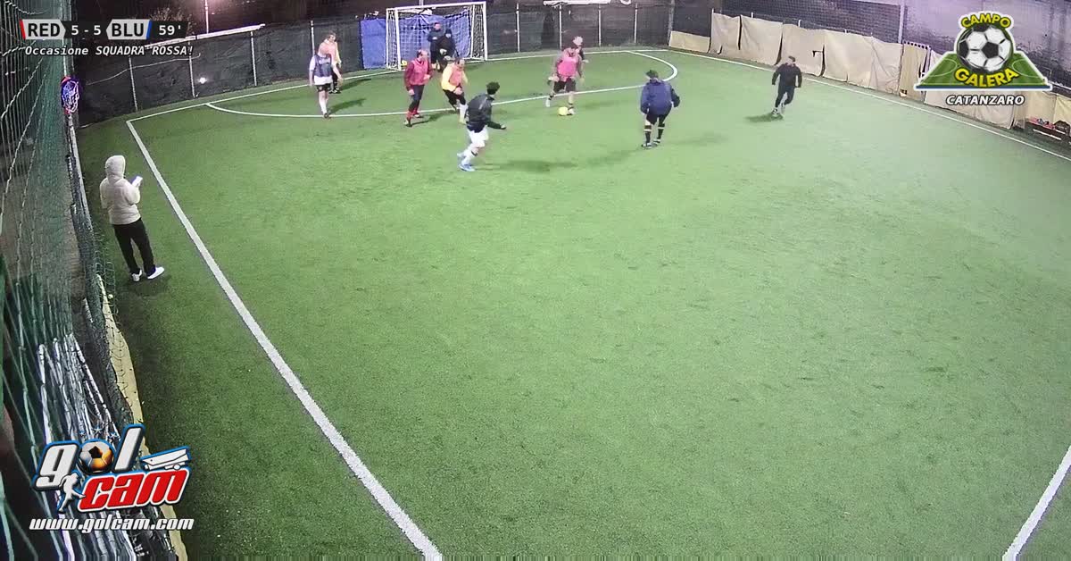 Parata portiere in uscita 