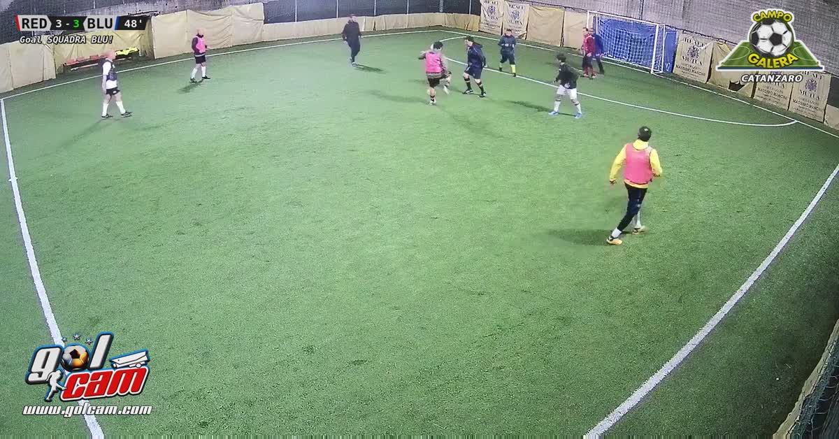 Assist alla Maicon 
